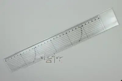 Seam Allowance Ruler 30cm