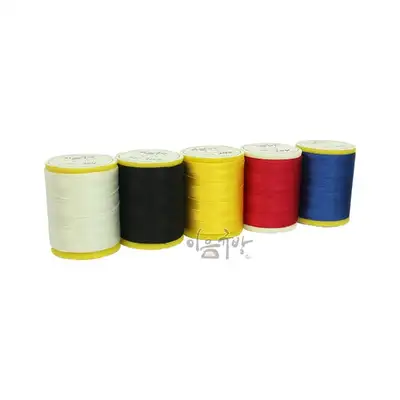 Jinu Silks Traditional Five-Color Thread Set