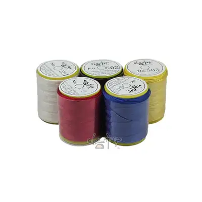 Anaidoh Five-Color Thread Set - Embroidery, Silk Thread, Sewing Thread, Leather Craft Materials