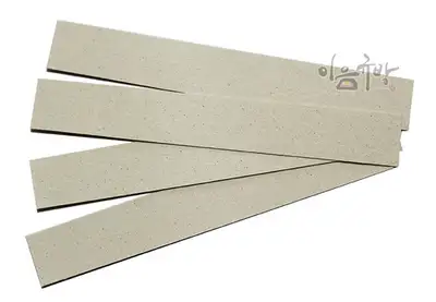 Three-Fold Ombak Paper for Gommu Carving