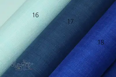 Mosi Traditional Linen Fabric (Jade Green, Navy, Blue) [Sewing Material, Fabric, Traditional Korean Linen, Hanbok Fabric, Jogakbo]