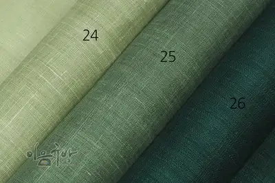 Ramie Fabric (Light Green, Green, Teal) [Gyubang Craft Material, Fabric, Traditional Ramie, Hanbok Fabric, Jogakbo]