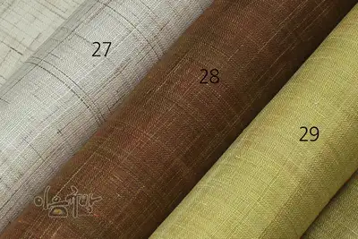 Mosi Ramie Fabric (Natural, Brown, Beige) [Traditional Craft Material, Fabric, Ramie, Hanbok Fabric, Jogakbo]