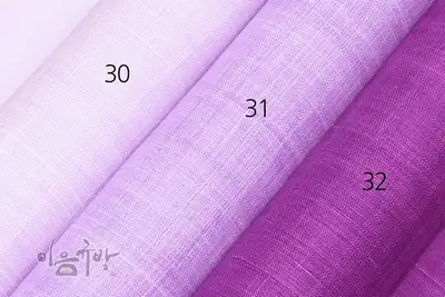 Mosi (Light Lavender, Lavender, Purple) [Gyubang Craft Material, Fabric, Traditional Mosi, Hanbok Fabric, Jogakbo]