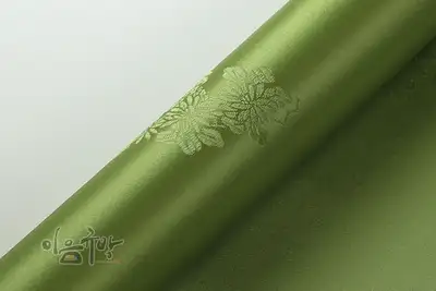 Sohwamun Pattern Mbodan Fabric 08 (Light Green) [Embroidery Craft Material, Ramie Silk, Silk, Yangtdan, Hanbok Fabric]