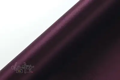 Small Flower Pattern Silk Damask 09 (Deep Plum) [Gyubang Craft Material, Real Silk, Silk Fabric, Yangdan, Korean Traditional Dress Fabric]