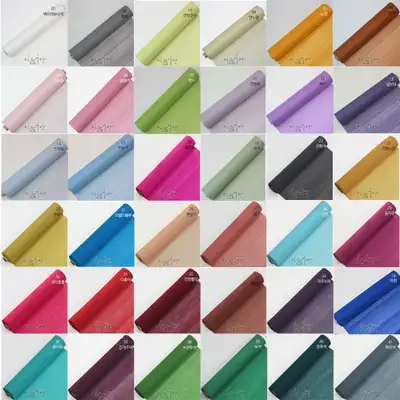 Oksa 41 Colors 30cm [Traditional Craft Material Fabric Silk Pure Silk Hanbok Fabric]