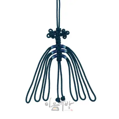 Octopus Leg Knot 10 (Deep Teal)