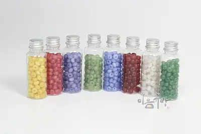 Natural Jade Beads 8mm, Set of 100