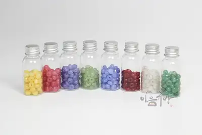 Jade Beads 8mm, Pack of 50