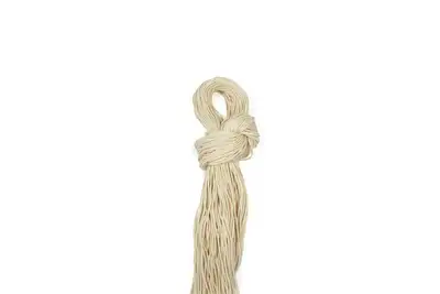 Cotton Cord 4 Meters - Traditional Korean Craft Material, Knot Cord, Macramé, Colored Thread Quilting