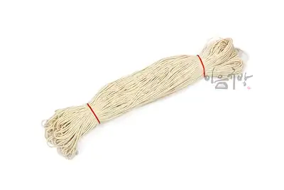 Cotton Twine Spool [Traditional Needlework Material, Knotting Cord, Macramé, Embroidery Thread]