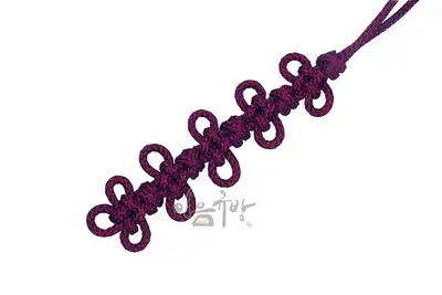 Raw Indigo Knot 09