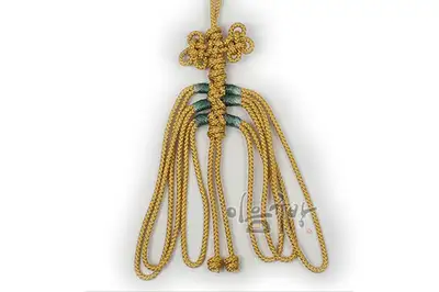 Octopus Leg Knot 07 (Yellow Mustard)