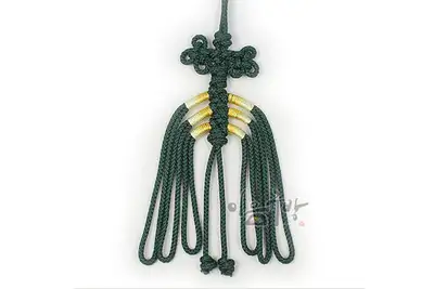 Octopus Leg Knot 06 (Dark Green)