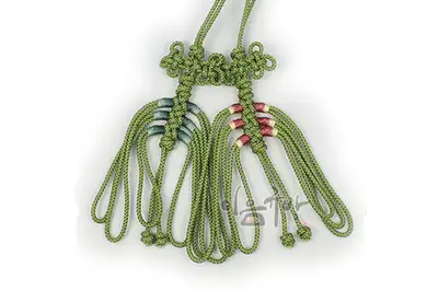 Octopus Leg Knot 05 (Bright Green)