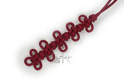Raw Indigo Knot 05