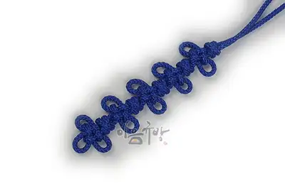 Raw Indigo Knot 02
