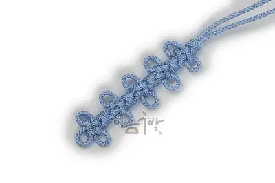Raw Indigo Knot 01