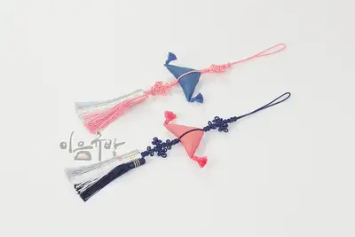 Traditional Quilting Goebul Ornament Keyring
