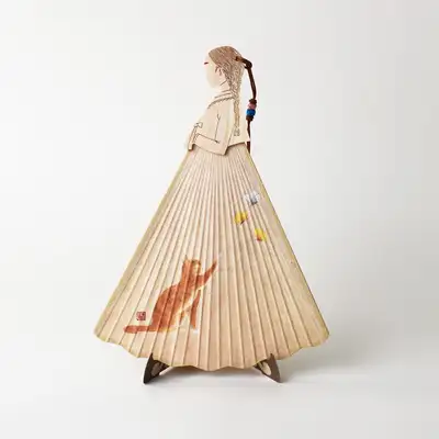 Hanbok Fan (Sequential Shipment 6/30)