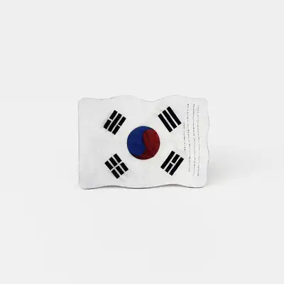 Seo Myung-soo Taegeuk Flag Lenticular Magnet