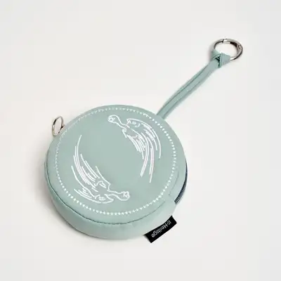 [140th Anniversary of Korea-France Diplomatic Relations] Celadon Parrot Pattern Bowl Coin Purse