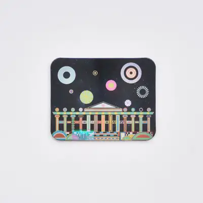 2026 Royal Culture Festival Deoksugung Seokjojeon Lenticular 3D Magnet