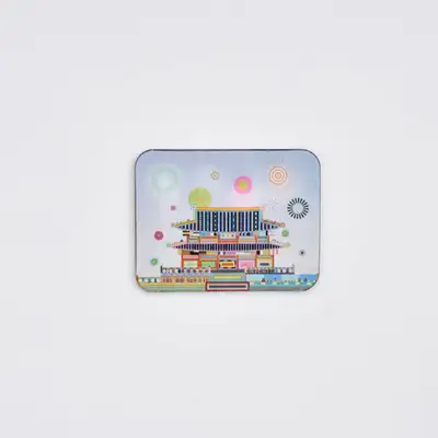 2026 Royal Court Culture Festival Gyeongbokgung Palace Geunjeongjeon Lenticular 3D Magnet