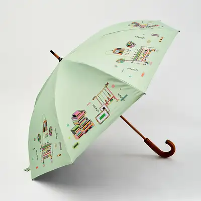 2026 Royal Court Culture Festival Long Umbrella