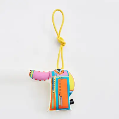 2026 Royal Culture Festival Bilangsam Fabric Keyring