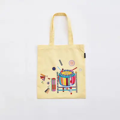 2026 Royal Culture Festival Yellow Dance Eco Bag
