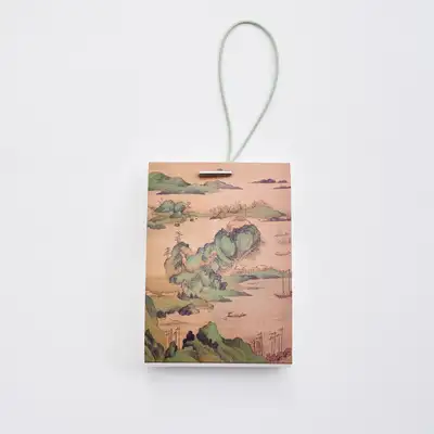 Paper Scent Sachet - Changdeokgung Buyongji