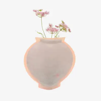 Moonjar Fabric Vase Cover