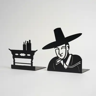 Sarangbang Scholar Book End Set