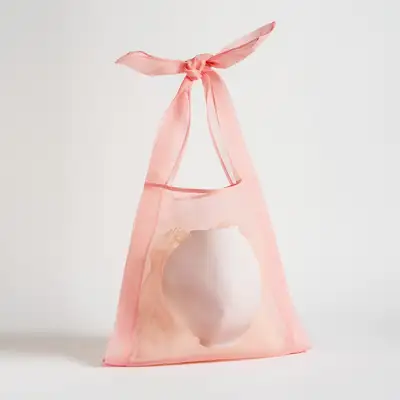Moon Jar Ramie Bag