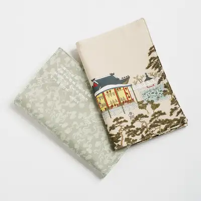 Fabric Book Cover
