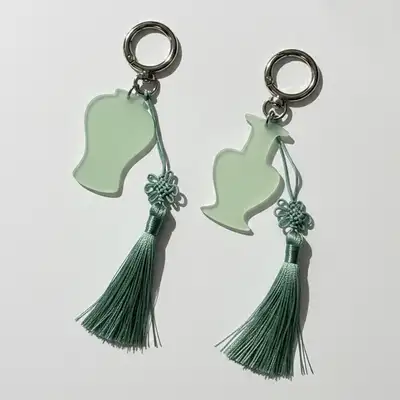 Goryeo Celadon Norigae Keyring