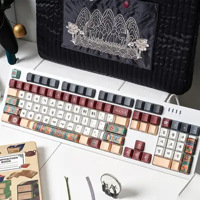 Dancheong Wired Keyboard