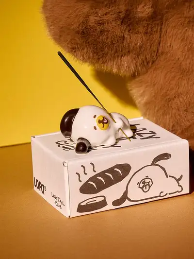 LOFA Seoul X LAZY TAIL CLUB オリバー・パン オブジェ