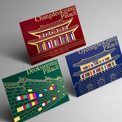 TimeLink - Goong Postcard Set
