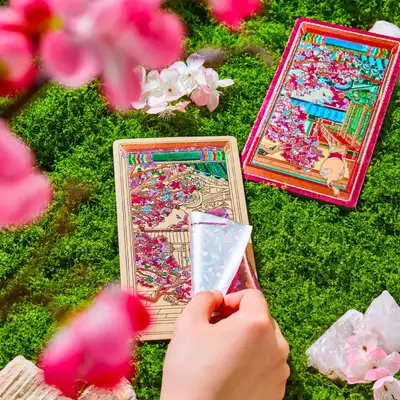 Palace Four Seasons Glitter - Changdeokgung Plum Blossoms