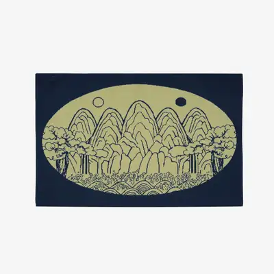 Ilyeol-Obok-Do Knit Blanket