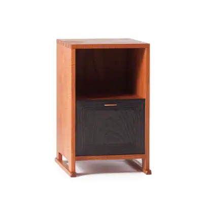 Drop-Down Single-Door Cabinet