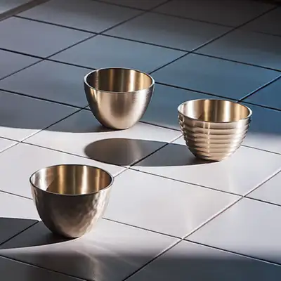 Brass Makgeolli Cup