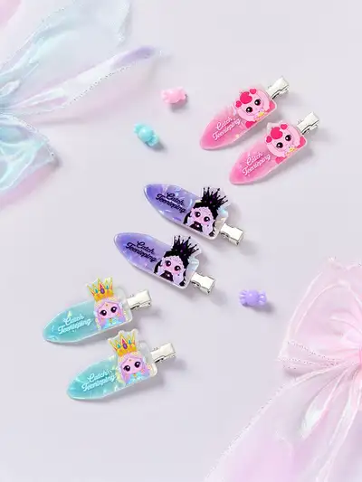 キャッチ!ティニピン シーズン6 ホログラム前髪クリップピン