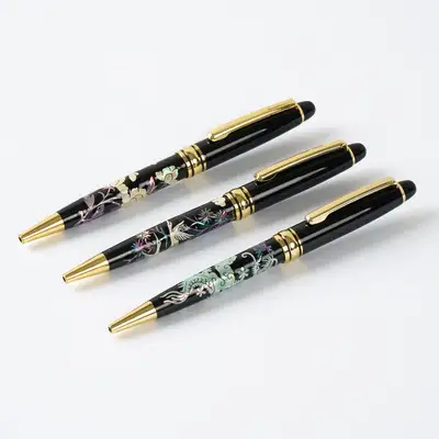 Traditional Folk Painting Mother-of-Pearl Ballpoint Pen