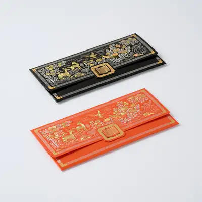 Mother-of-Pearl Thick Pattern Envelope