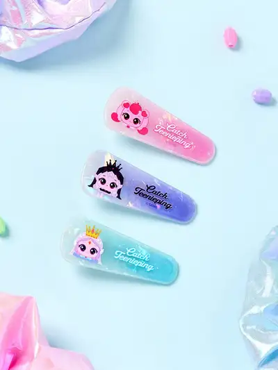 キャッチ!ティニピン シーズン6 ホログラム三角クリップピン