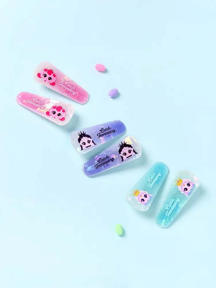 キャッチ!ティニピン シーズン6 ホログラム三角クリップピン — 2